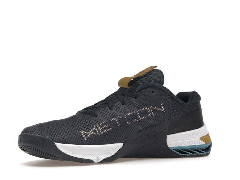 Nike Metcon 8 Armory Navy Obsidian Cerulean Arctic Orange