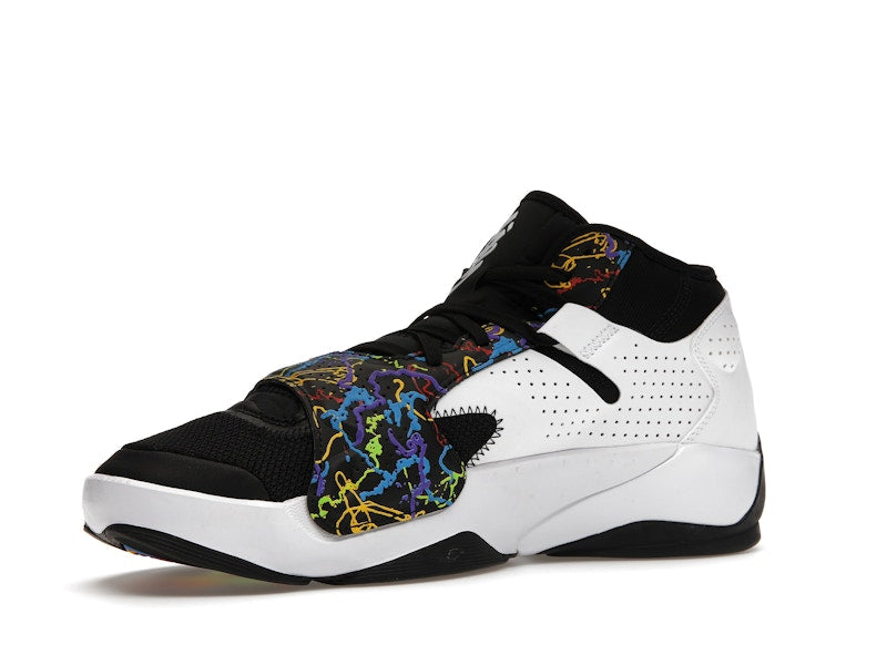 Jordan Zion 2 Noah White Black Multi-Color