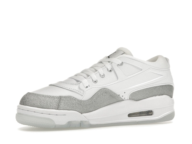 Jordan 4 RM White Metallic Silver (Women's)