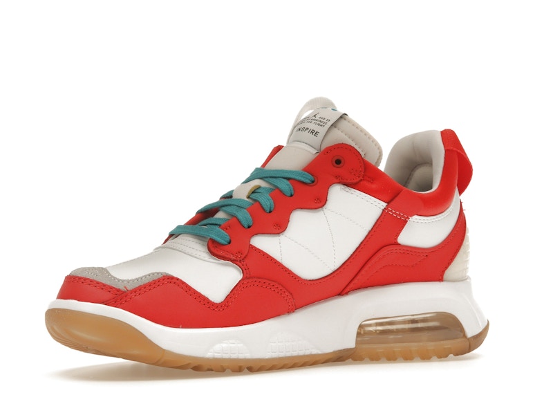 Jordan MA2 Chile Red Cyber Teal