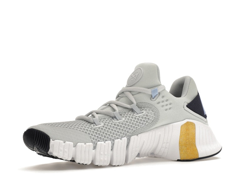Nike Free Metcon 4 Pure Platinum Grey Gold White (Women's)