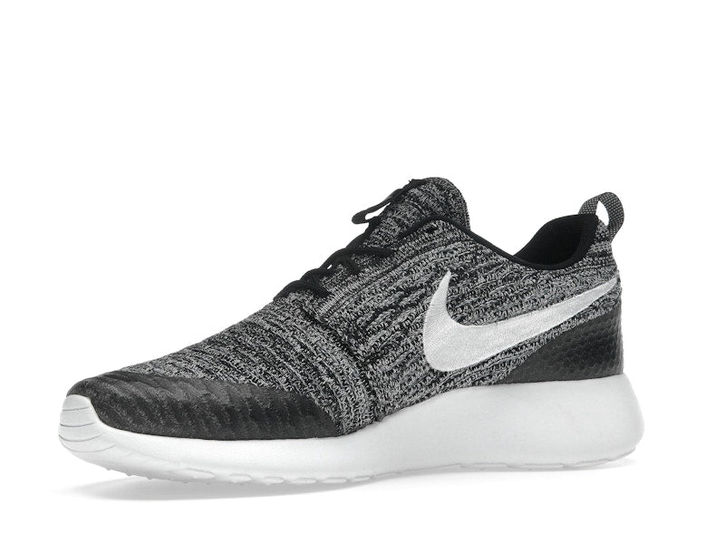 Nike Roshe One Flyknit Black White Cool Grey (Women's)
