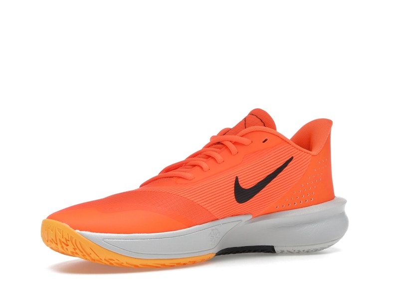 Nike Precision 7 Total Orange Laser Orange Photon Dust Black