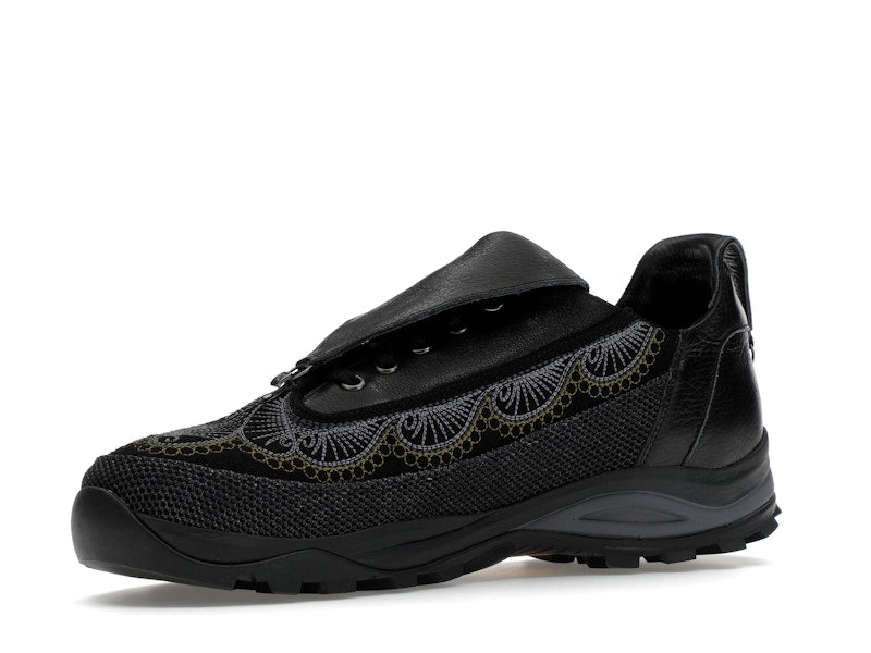 Kiko Kostadinov Chalice Lace Up Sneaker Black