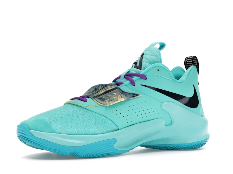 Nike Zoom Freak 3 Vibrant Aqua