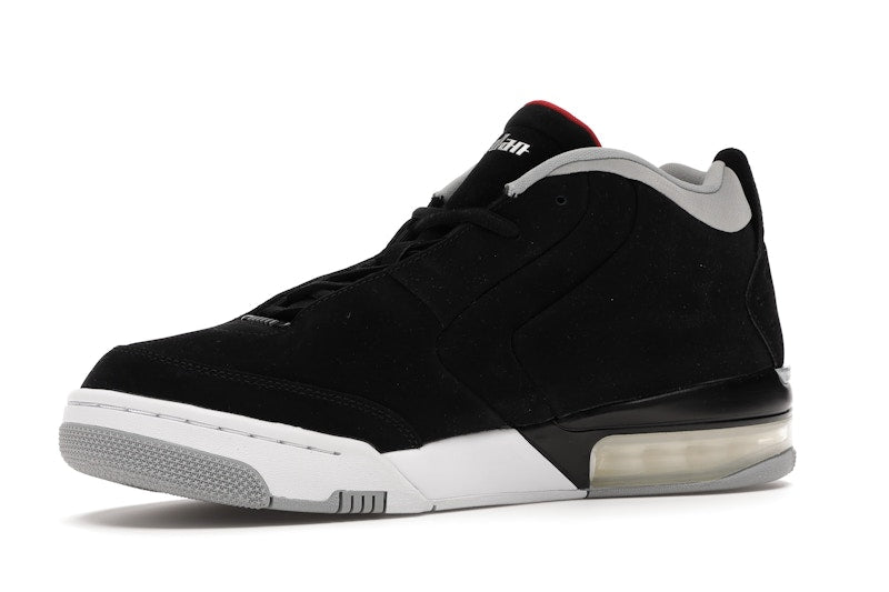 Jordan Big Fund Black Metallic Silver University Red
