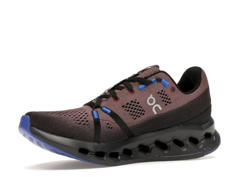 On Running Cloudsurfer Black Cobalt (Women's)