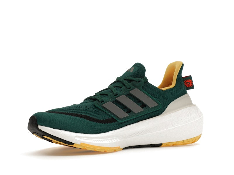 adidas Ultra Boost Light Collegiate Green Iron Metallic Spark (Women's)