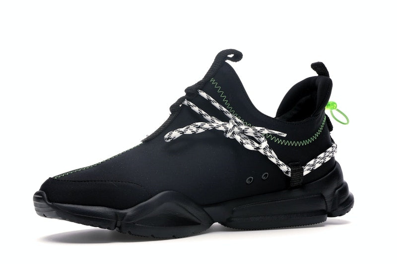 John Geiger 002 Low Triple Black Lime Away Game