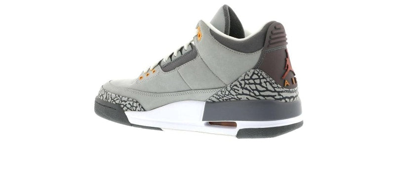 Jordan 3 Retro Cool Grey (2007)