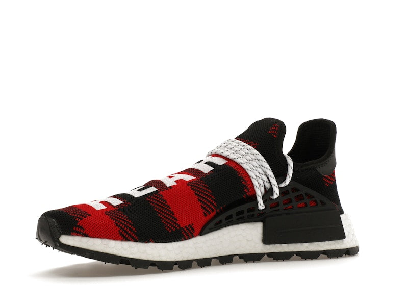 adidas NMD Hu Pharrell x BBC Red Plaid (F&F)