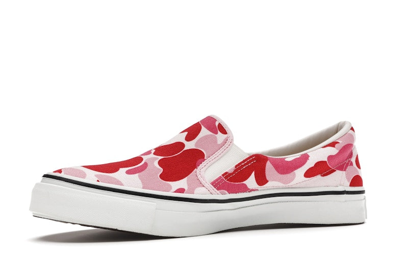 A Bathing Ape Bape Slip-On ABC Camo Pink