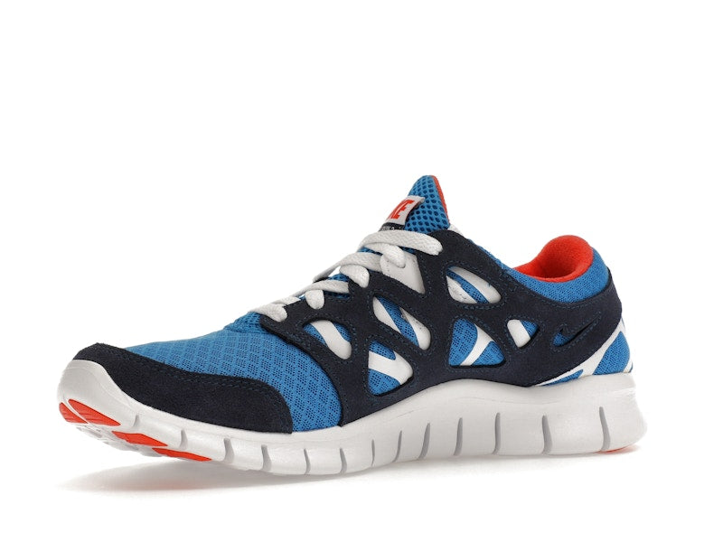 Nike Free Run 2 Light Photo Blue Orange