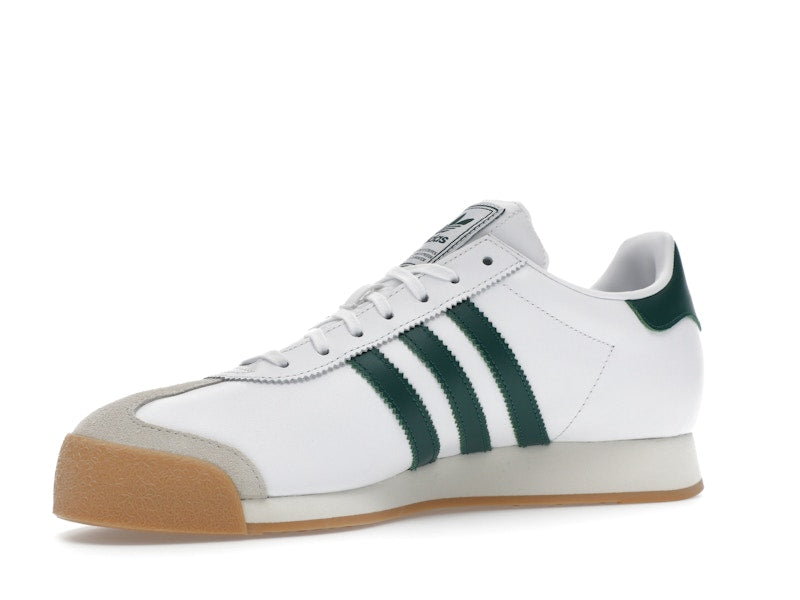adidas Samoa Cloud White Collegiate Green Gold Metallic
