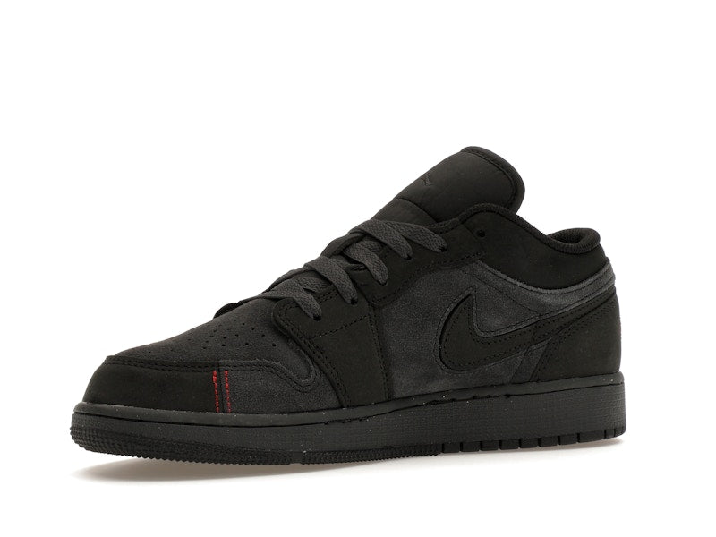 Jordan 1 Low SE Craft Dark Smoke Red (GS)