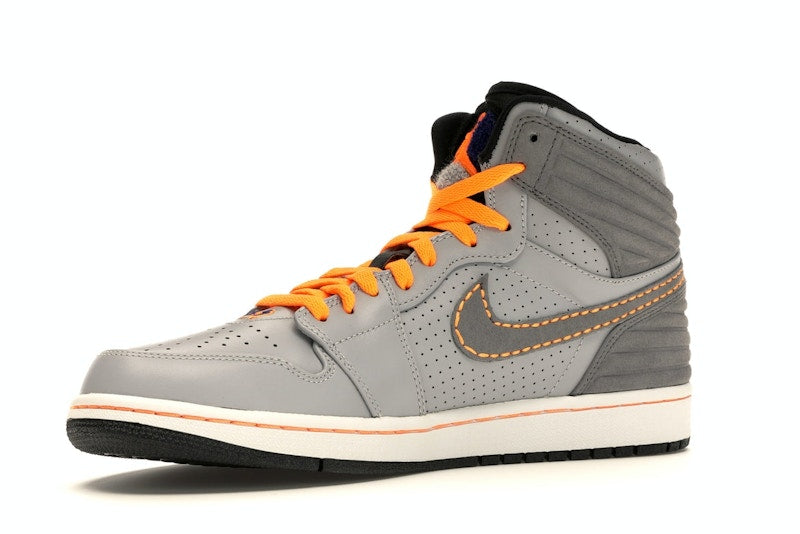 Jordan 1 Retro 93 Wolf Grey Orange
