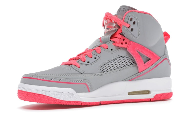 Jordan Spizike Wolf Grey Racer Pink (GS)