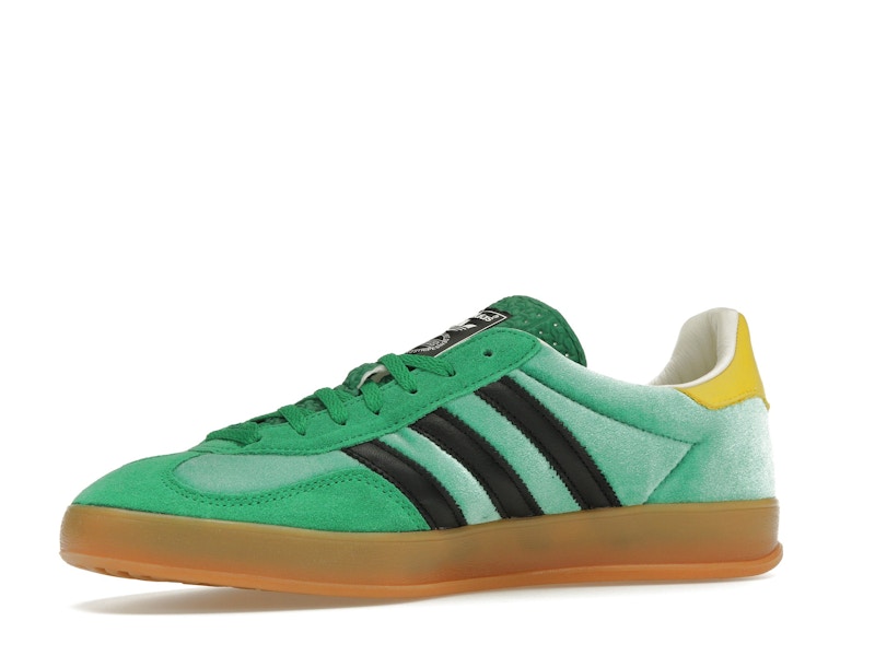 adidas Gazelle size? Exclusive Green Yellow
