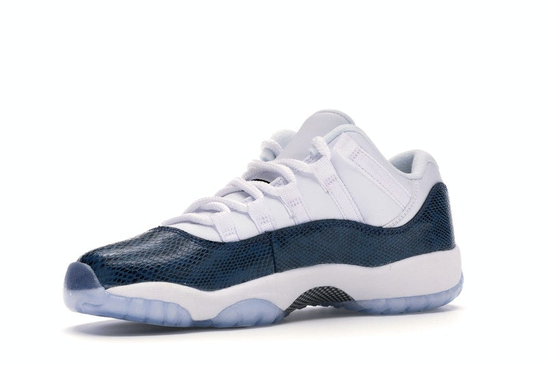 Jordan 11 Retro Low Snake Navy (2019) (GS)