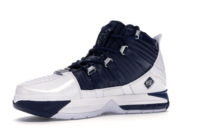 Nike LeBron 3 Midnight Navy (2019)