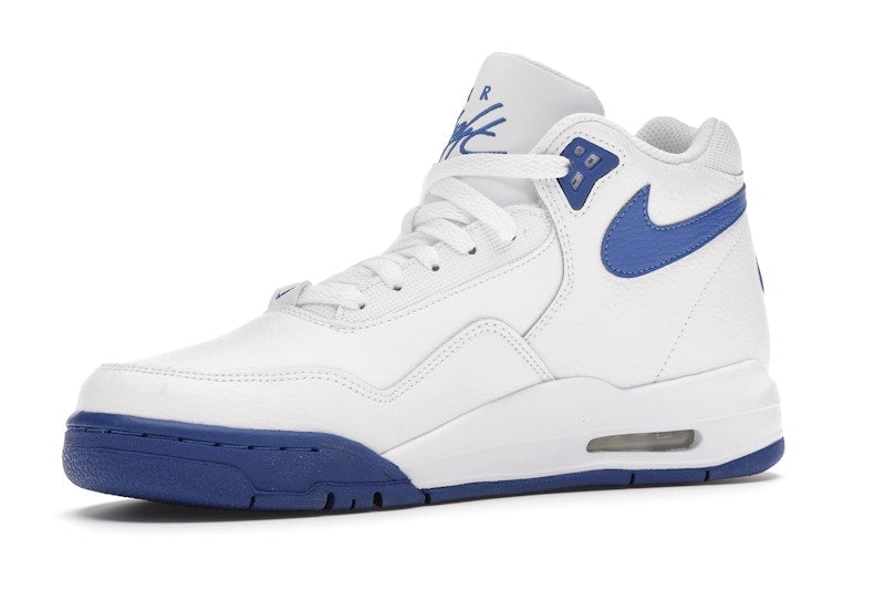 Nike Flight Legacy White Game Royal