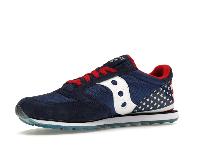 Saucony Jazz Low Pro Stars & Stripes