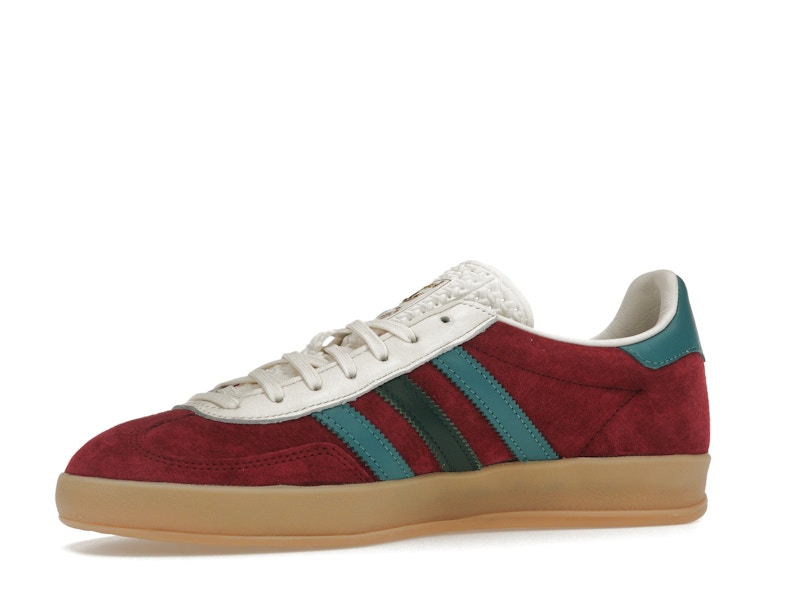 adidas Gazelle Indoor Collegiate Burgundy Arctic Fusion