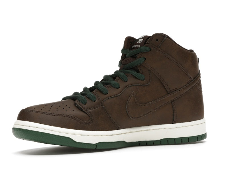 Nike SB Dunk High Baroque Brown Vegan Leather