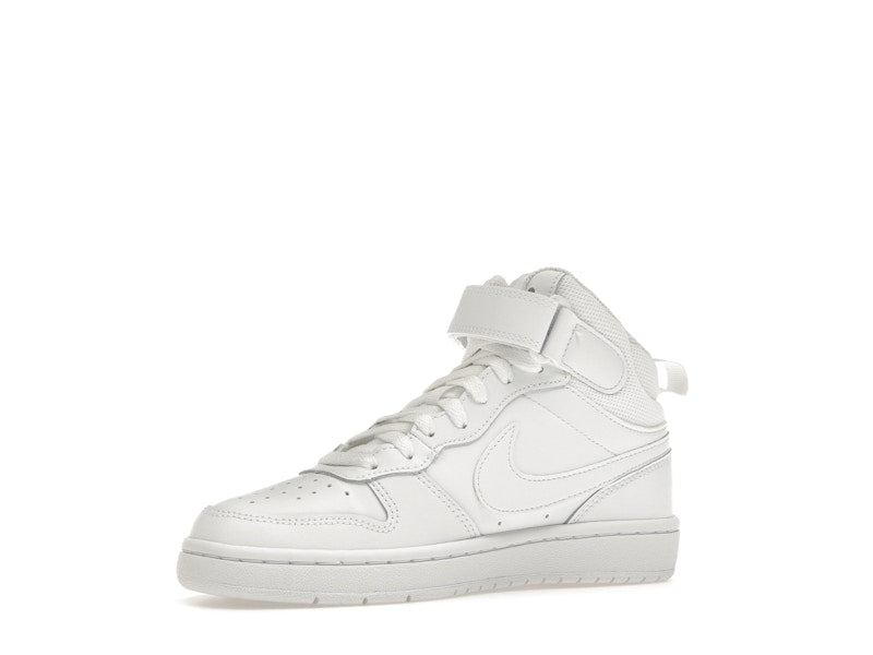 Nike Court Borough Mid 2 White (GS)