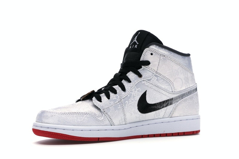 Jordan 1 Mid SE Fearless Edison Chen CLOT