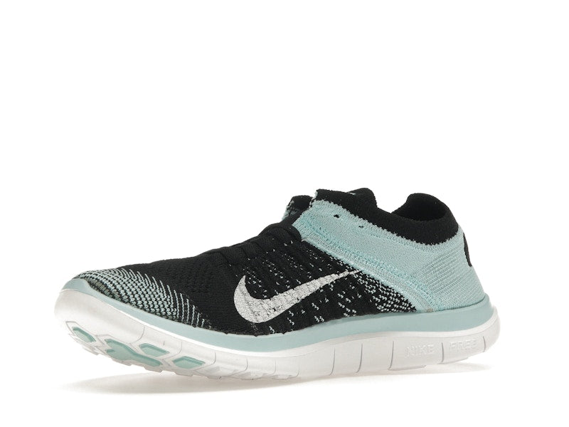 Nike Free 4.0 Flyknit Black Glacier Ice (Women's)
