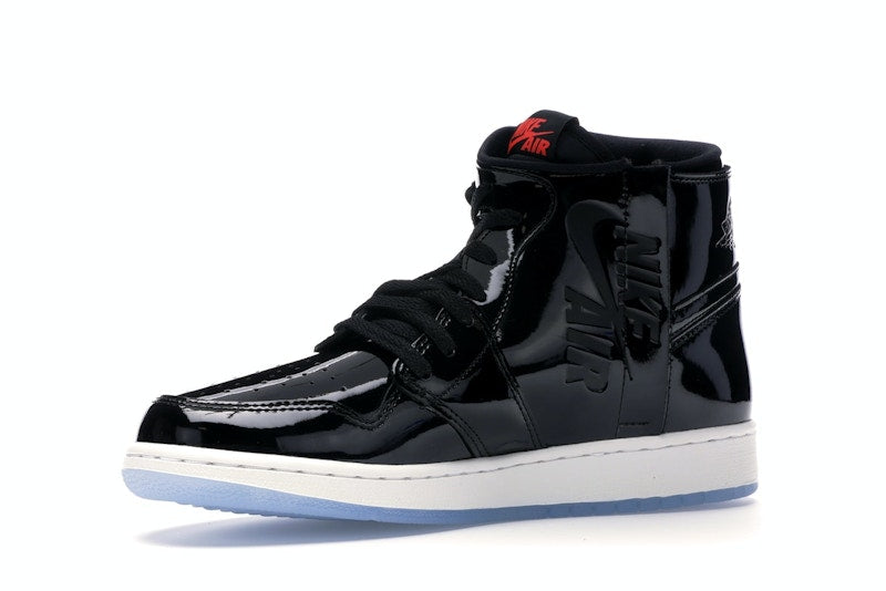 Jordan 1 Rebel XX Black Patent (Women's)