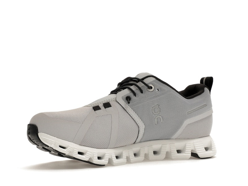 On Running Cloud 5 Waterproof Glacier Grey White (Women's)