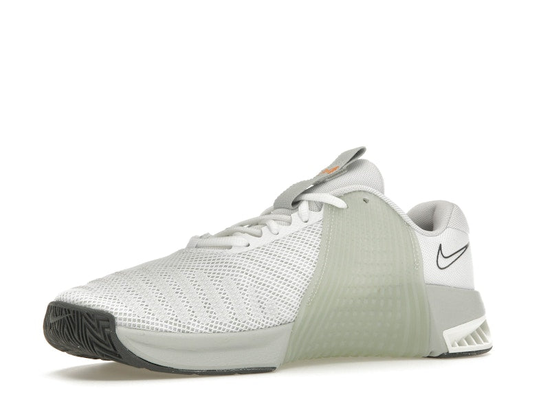 Nike Metcon 9 White Light Silver Bright Madarin