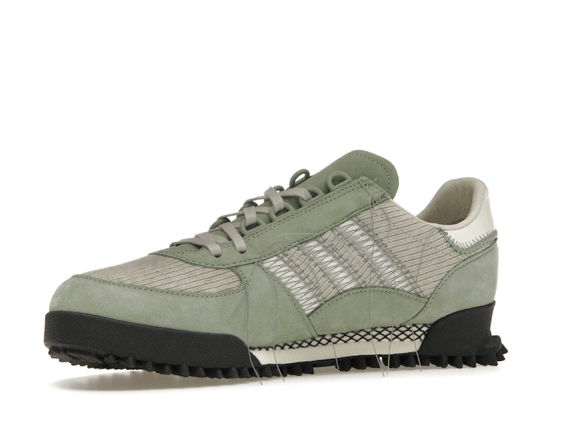 adidas Y-3 Marathon Trail Silver Green Light Brown Off White