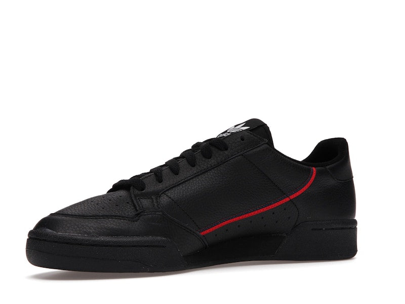 adidas Continental 80 Black Scarlet Red