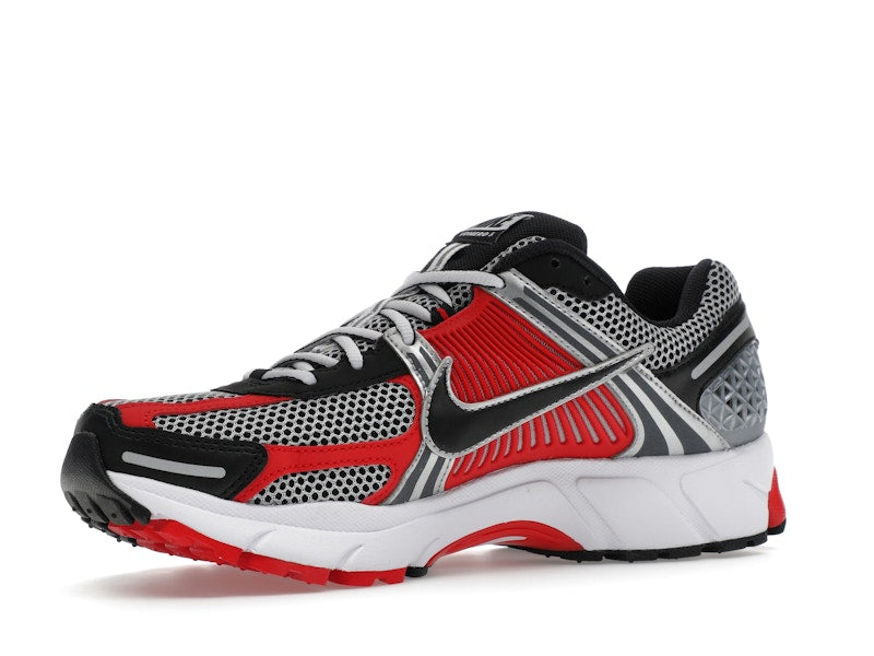 Nike Zoom Vomero 5 Metallic Silver University Red