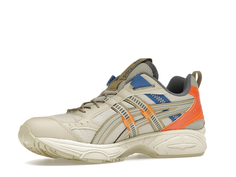 ASICS Gel-Kayano 14 RE Putty Habanero Blue