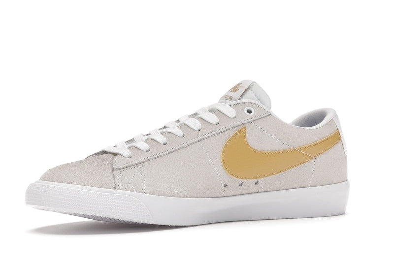 Nike SB Blazer Low GT Grey Yellow