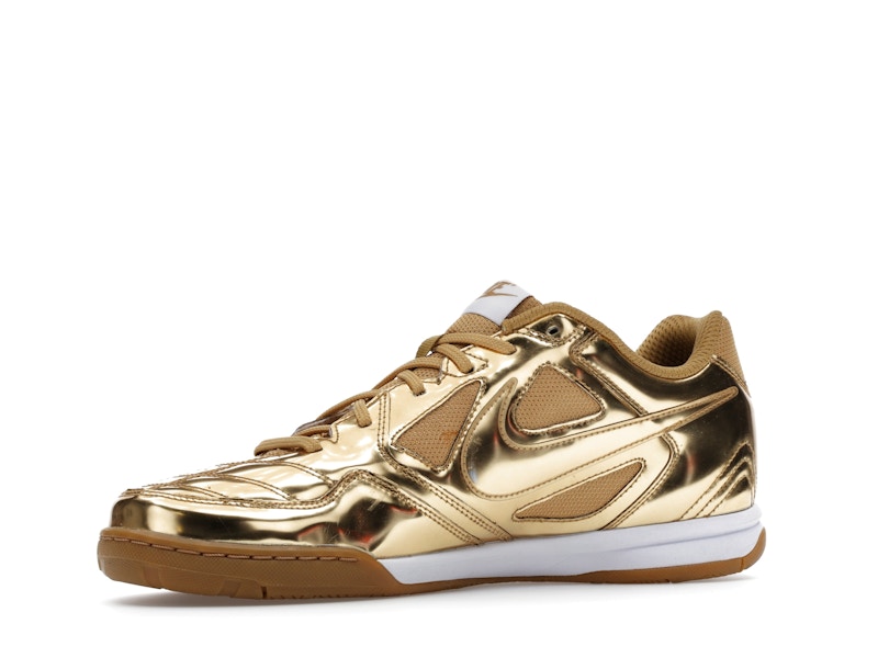 Nike Gato LV8 Metallic Gold White Gum Light Brown
