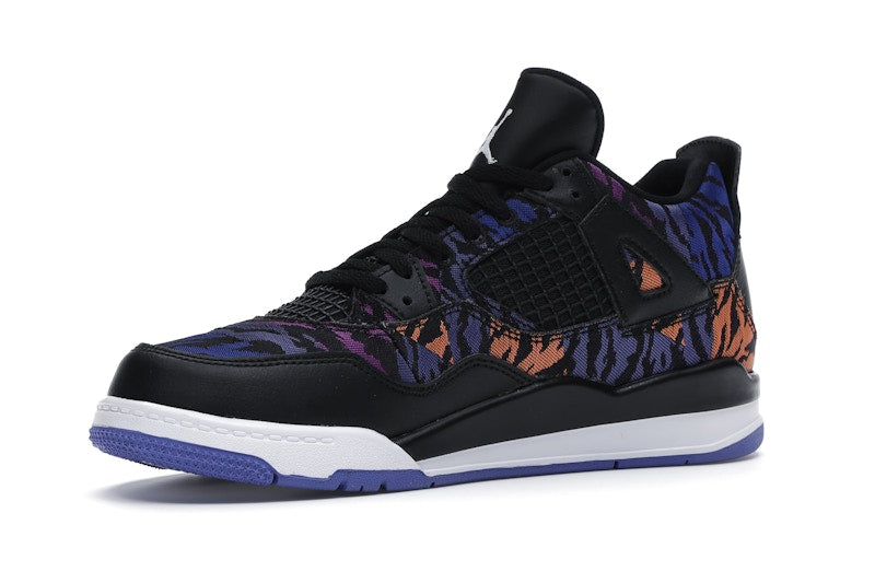 Jordan 4 Retro Black Rush Violet (PS)