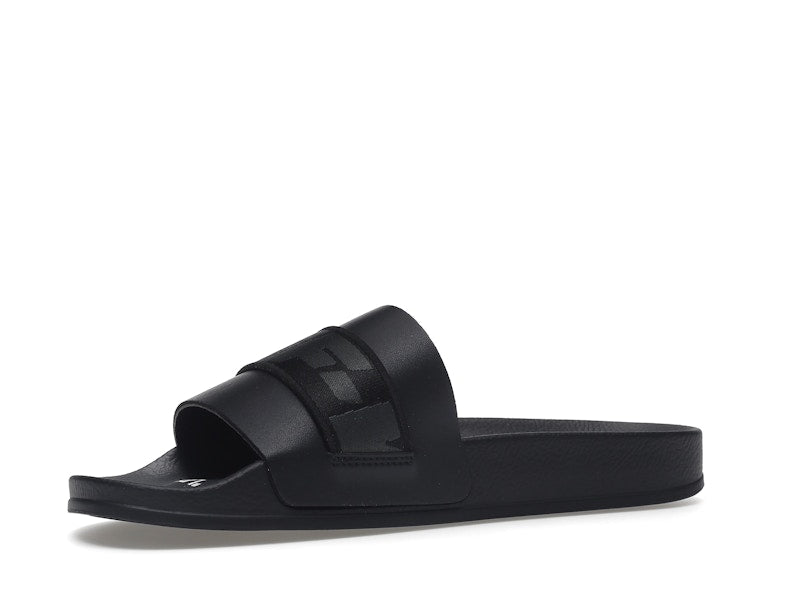 OFF-WHITE Industrial Slides Black Black