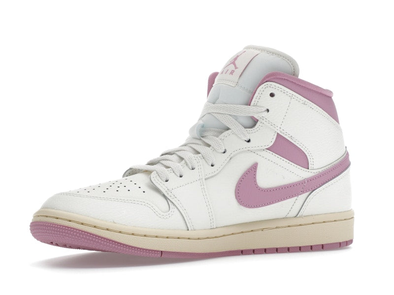 Jordan 1 Mid Sail Pink Coconut Milk (Women's)