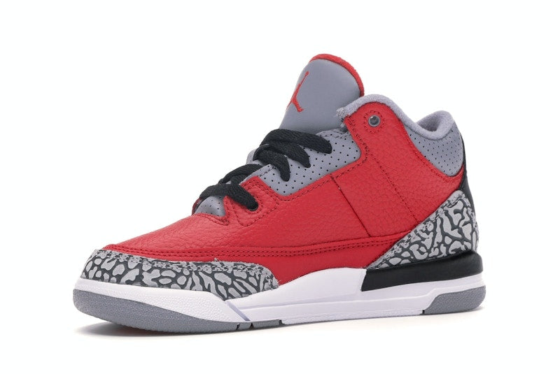 Jordan 3 Retro SE Fire Red (PS)