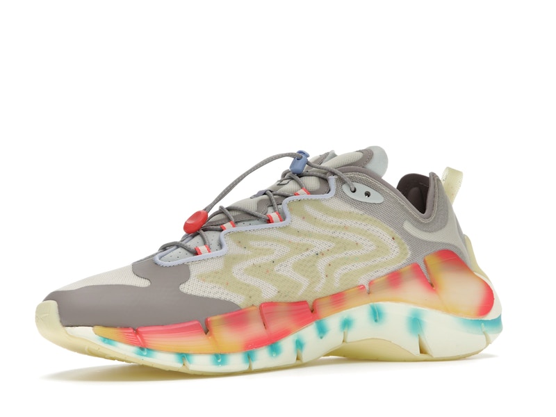 Reebok Zig Kinetica II Brain Dead Paper Lemon Glow