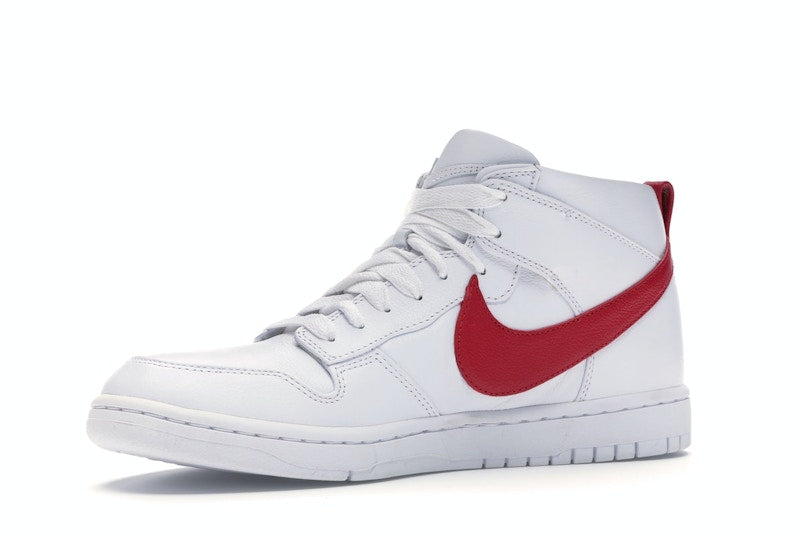 Nike Dunk Lux Chukka Riccardo Tisci White Red