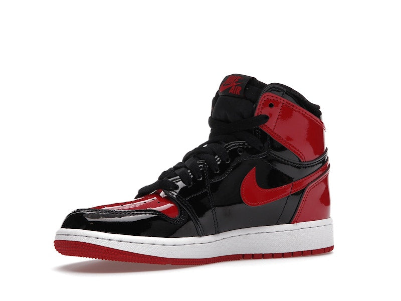 Jordan 1 Retro High OG Patent Bred (GS)