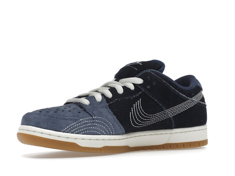 Nike SB Dunk Low Denim Sashiko