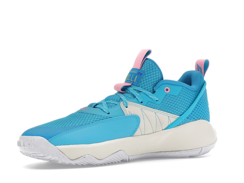 adidas Dame Certfied EXTPLY 2.0 Signal Cyan