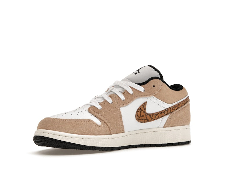 Jordan 1 Low SE Brown Elephant (GS)